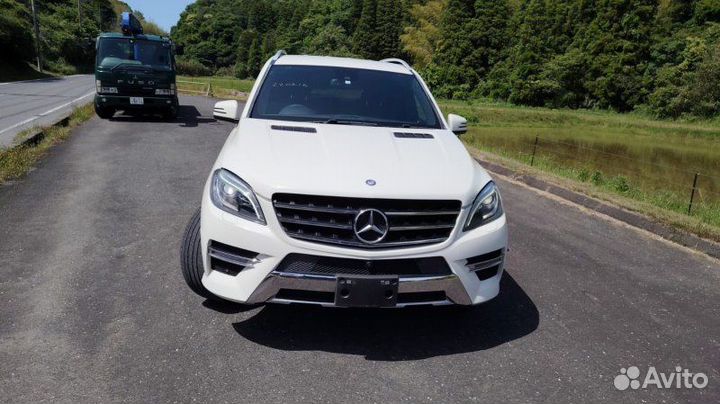 Авто на разбор Mercedes-Benz M-Class W166 276.955