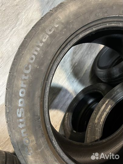 Continental ContiSportContact 5 235/55 R19