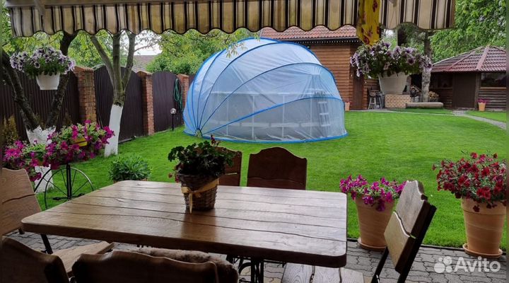 Купол для бассейна