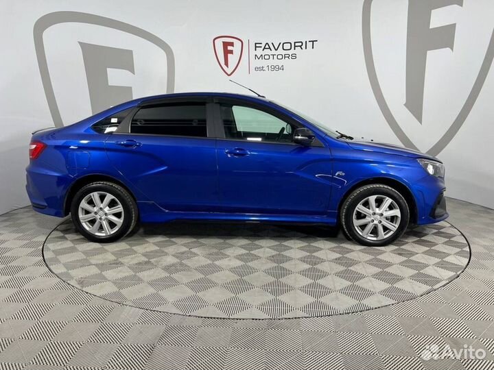 LADA Vesta 1.6 МТ, 2021, 14 587 км