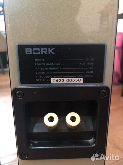 Колонки Bork LS-10F