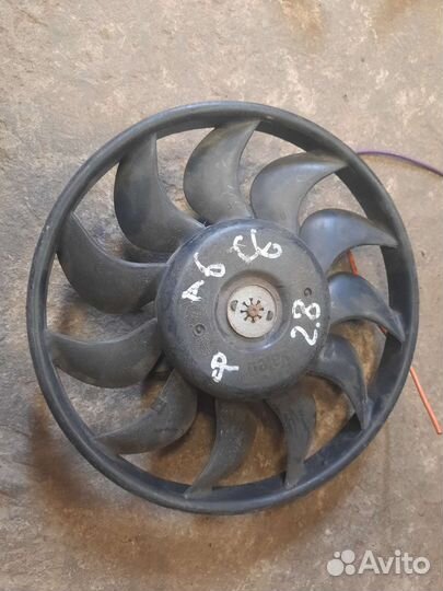 Вентилятор радиатора audi a6 c6