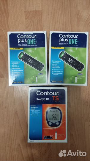 Глюкометр contour plus one