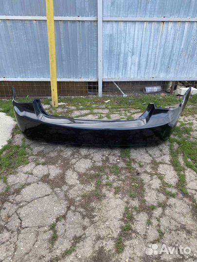 Бампер задний chevrolet cruze седан