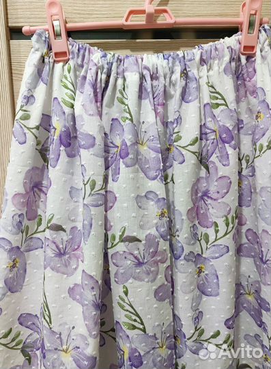 Юбка из хлопка