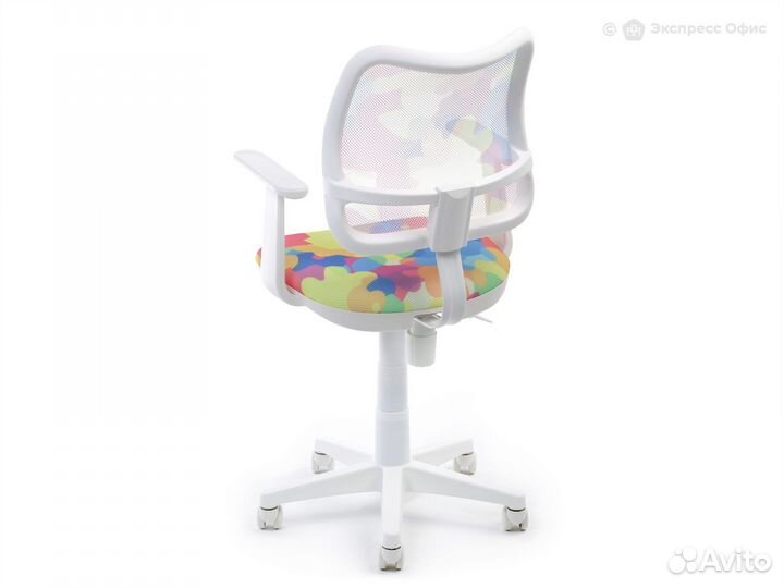 Кресло компьютерное детское Бюрократ CH-W797/abstr