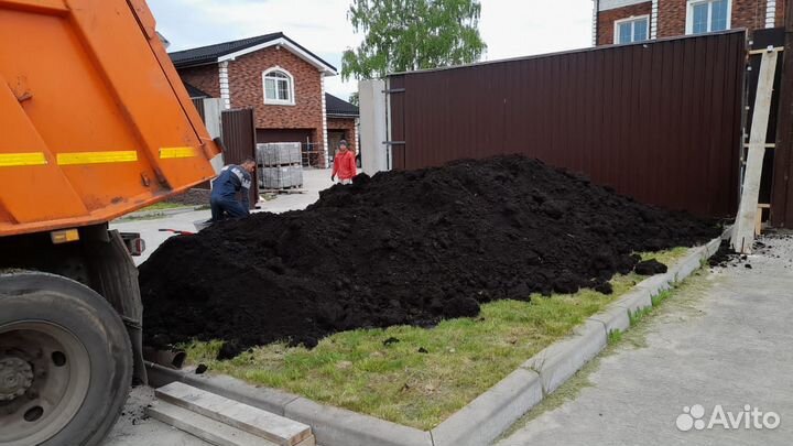 Грунт для газона, плодородный грунт