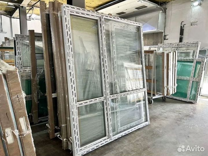 Окна пвх под ключ / остекление балконов под ключ