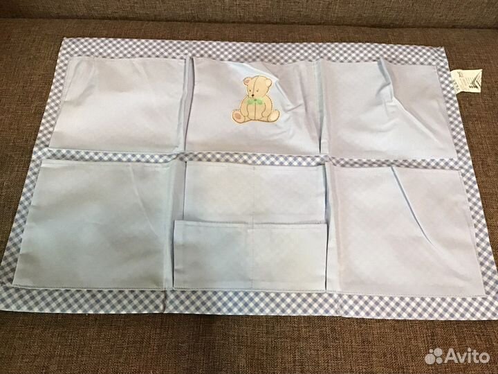 Подвесные карманы Наниг икеа детские