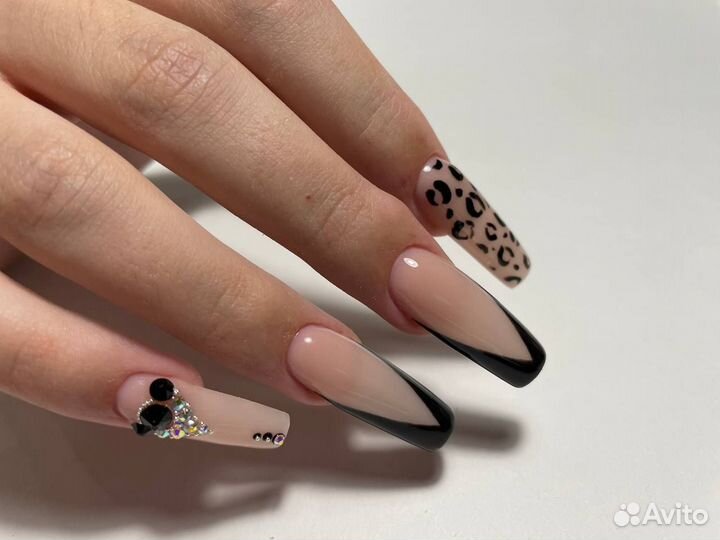 Маникюр, педикюр, наращивание ногтей на дому