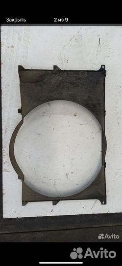 Диффузор BMW 5 E34 M51