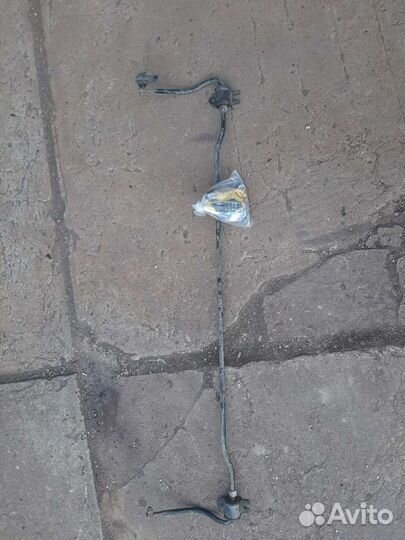 Задний стабилизатор на шевроле лачетти