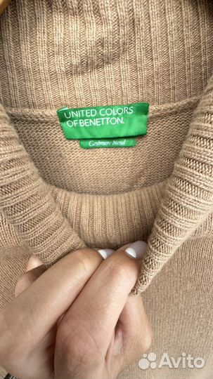 Свитер benetton мужской