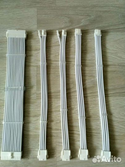 Райзен, Переходники, Комплект удлинителей для бп