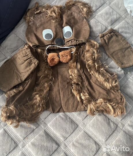 Новогодний костюм: медведь, волк, заяц, пингвин