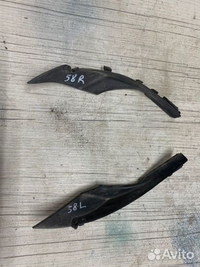 Накладка жабо Mitsubishi Lancer 10 седан 1.5 4A91