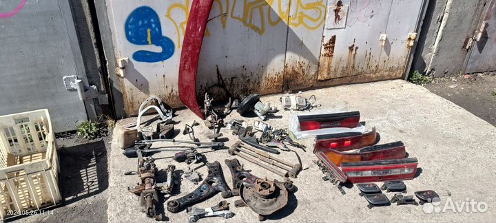 Toyota carina ed запчасти