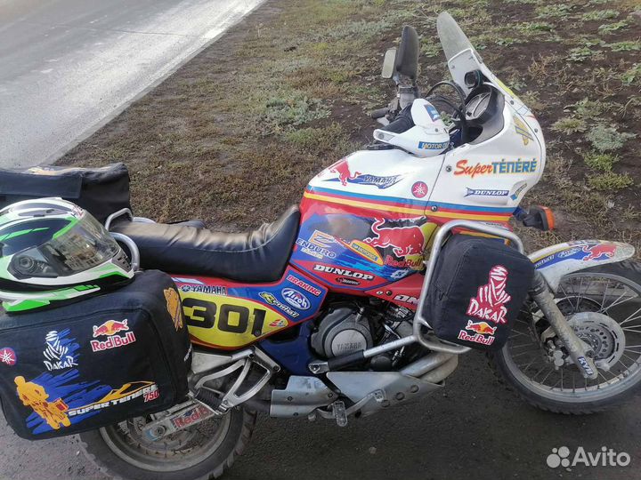 Продам мотоцикл Yamaha xtz super tenere 750 1996