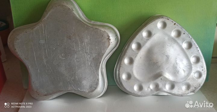 Формы для выпечки, леденцов, пельменей - СССР