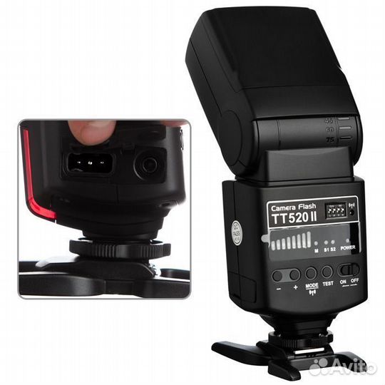 Фотовспышка Godox TT520II