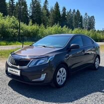 Kia Rio 1.6 MT, 2014, 155 000 км, с пробегом, цена 830 000 руб.