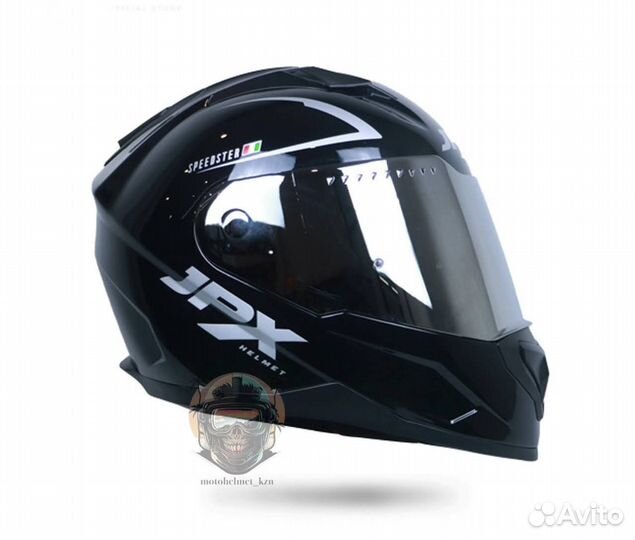 Мотоциклетный шлем JPX - L (59-60см)