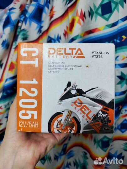 Аккумуляторная батарея Delta 1205