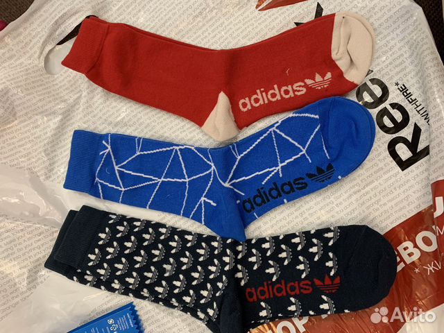Носки adidas высокие