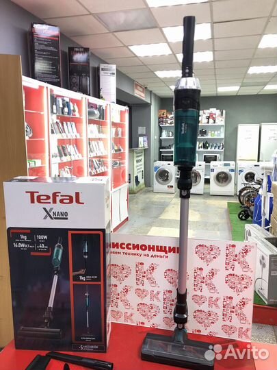 Пылесос Tefal TY1127WO беспроводной Т03