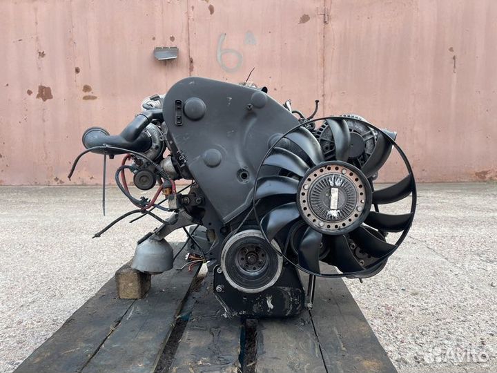 Двигатель Audi A4 1Z 1.9TDI