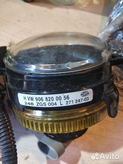 Противотуманные фары hella