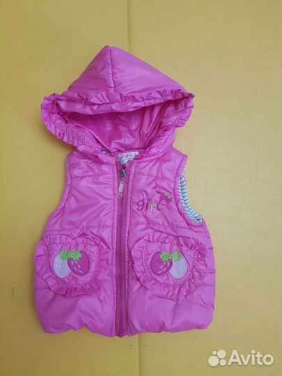 Жилетка для девочки