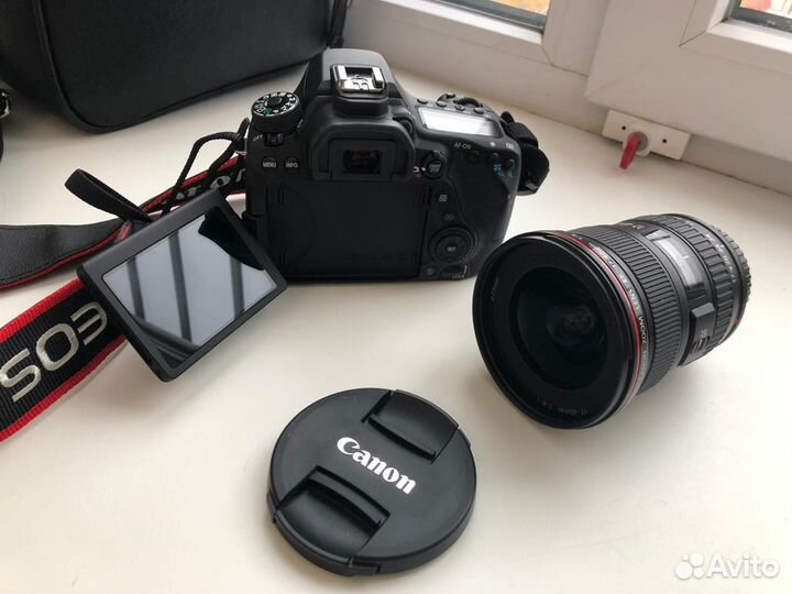 Зеркальный фотоаппарат canon eos 80d