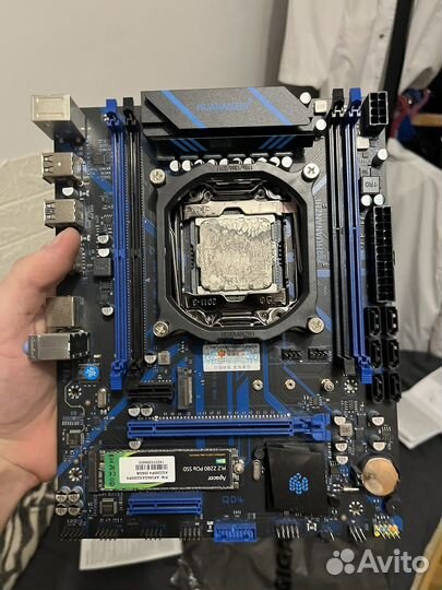 Материнская плата с процессором x99