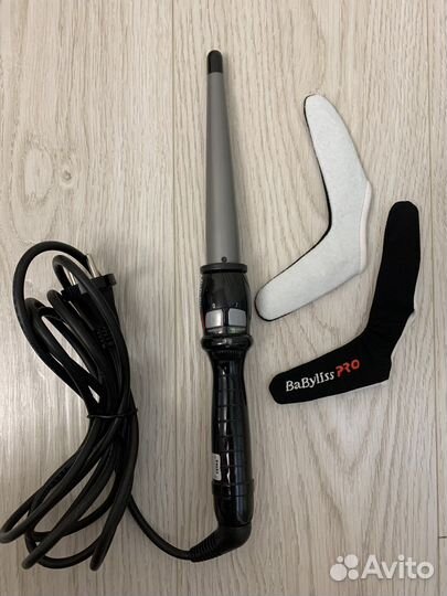 Плойка конусная для волос Babyliss