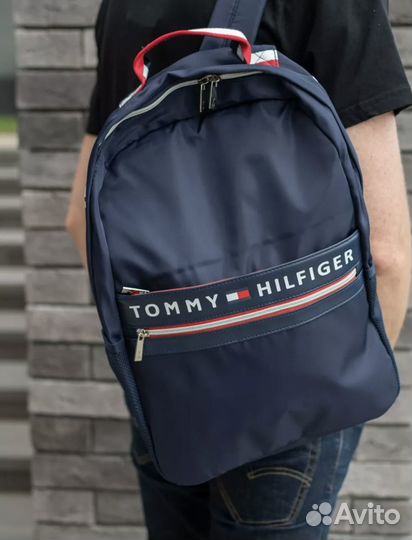 Рюкзак Tommy Hilfiger синий