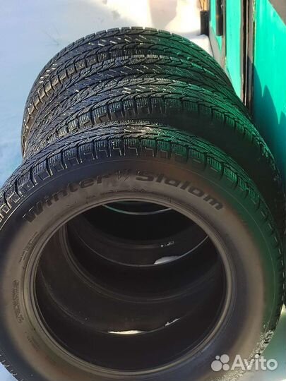 Bfgoodrich Winter Slalom 225/65 R17 102S