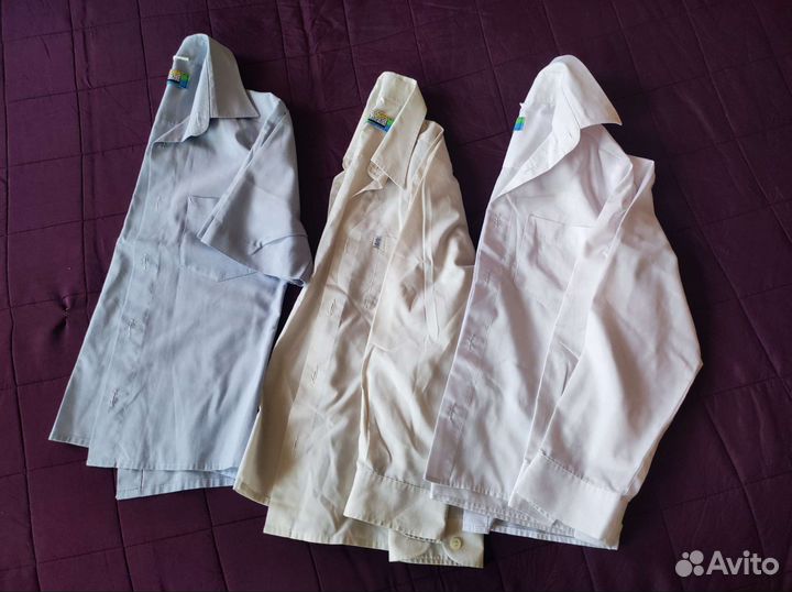 Рубашки на мальчика 128