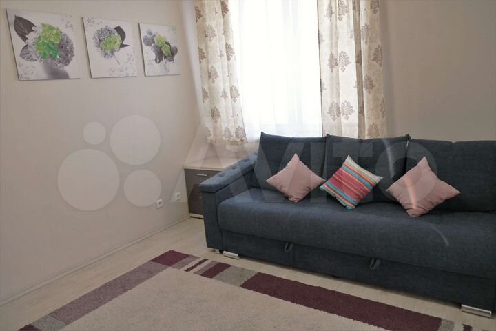 2-к. квартира, 54 м², 24/25 эт.