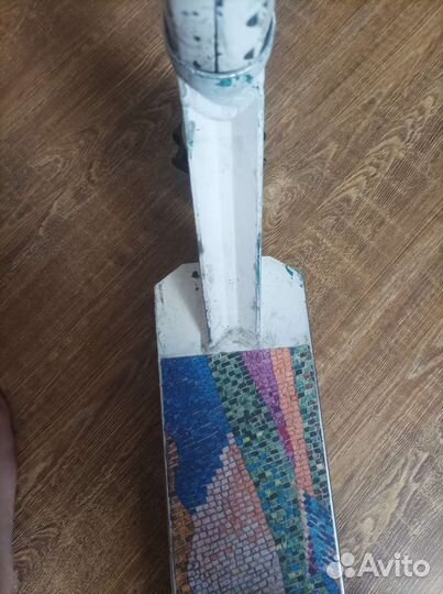 Трюковой самокат кастом