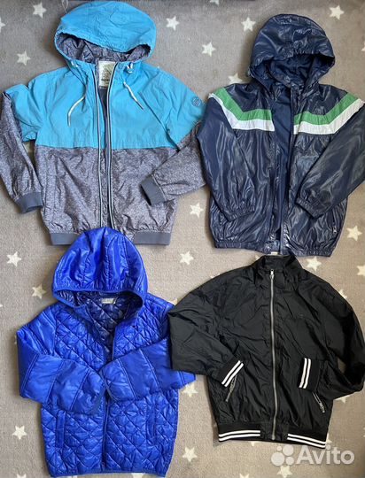 Пакет ветровок в золотые руки