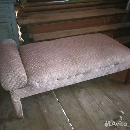 Старинный диван колекционный