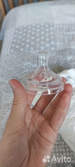 Соски бутылочные Авент 3m+ / Avent 3m+ 2 шт