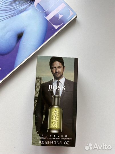 Hugo Boss Bottled духи мужские одеколон