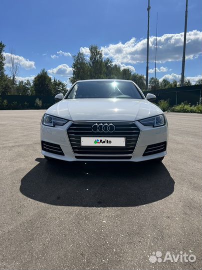 Audi A4, 2015