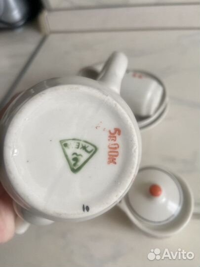 Чайный сервиз детский СССР