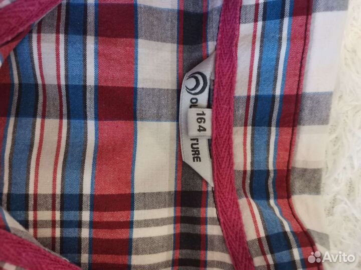 Рубашка для мальчика 164