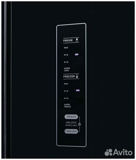 Многокамерный холодильник Korting knfm 81787 GN