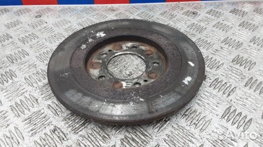 Диск тормозной задний hyundai I40 (4NT10LR02)