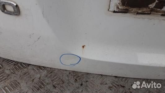 Дверь 3-5 KIA sorento 2 (XKR09GF01)